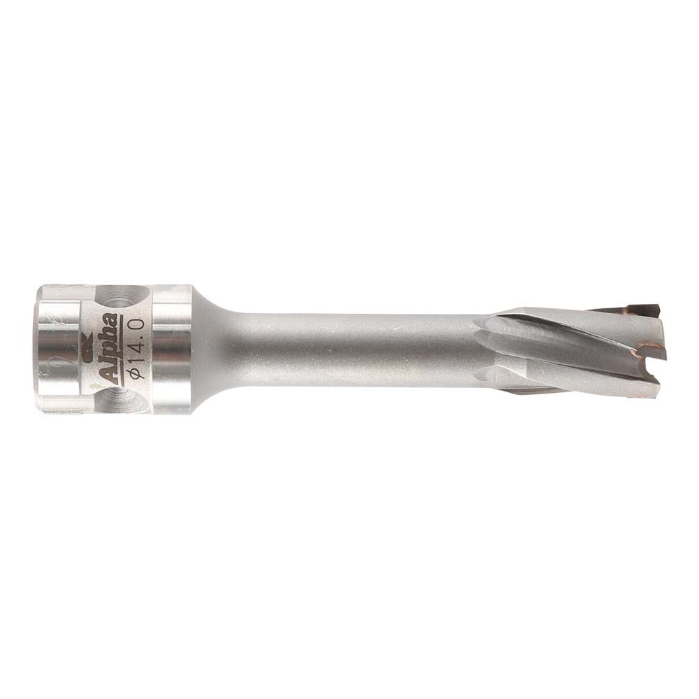14MM X 50MM ALPHA CARBIDE XTRA TCT ANNULAR CUTTER